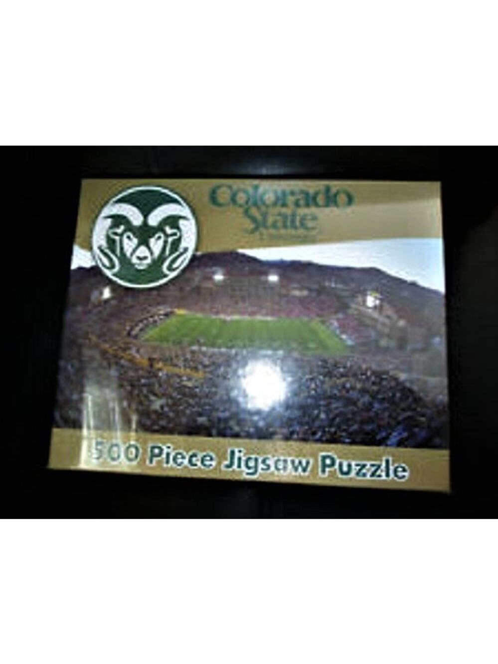 NCAA Colorado State Rams Football 500 Piece Jigsaw Puzzle Stadium New